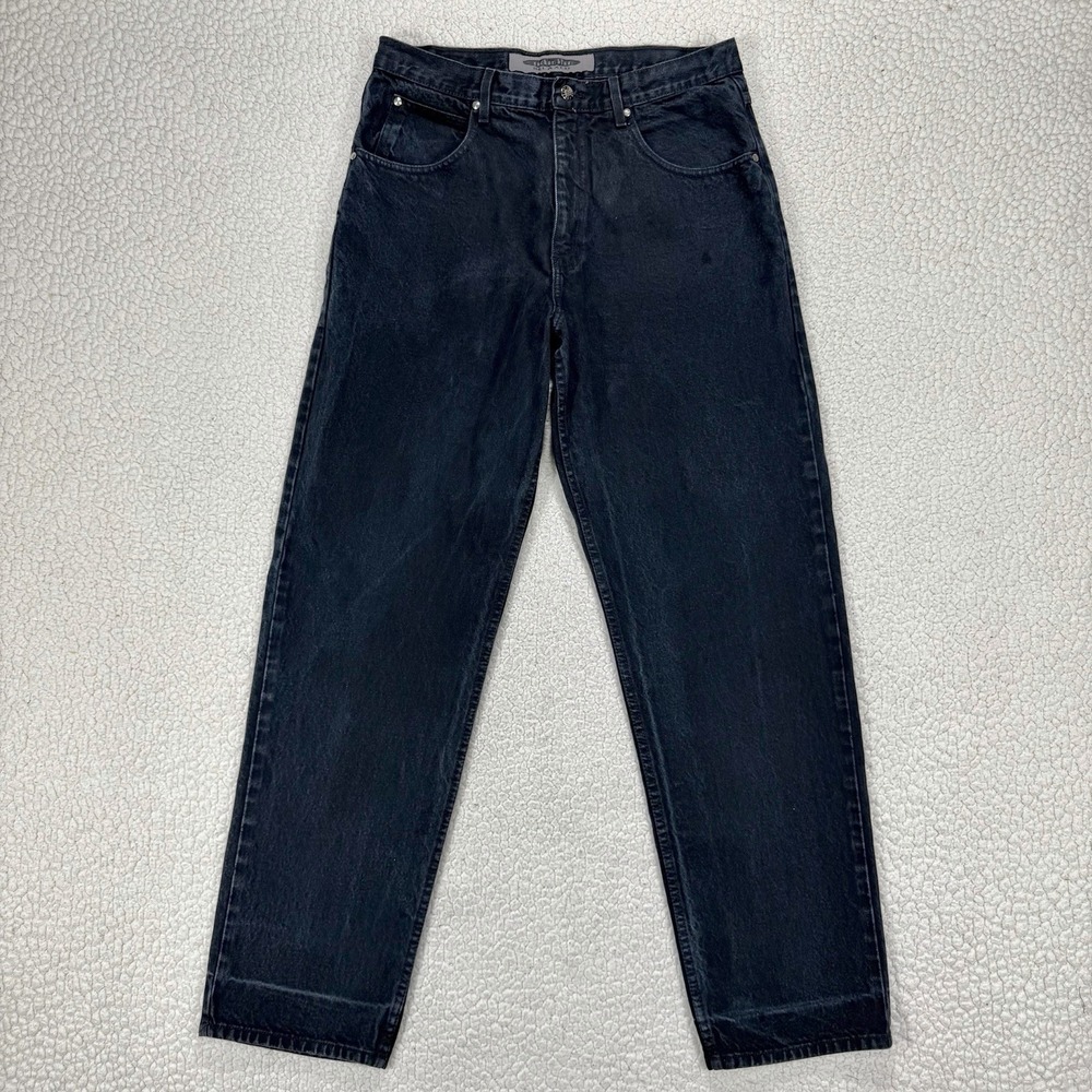 Anchor Blue Relaxed Jeans Men's 36x32 (Actual 34x33) Y2K Streetwear Grunge